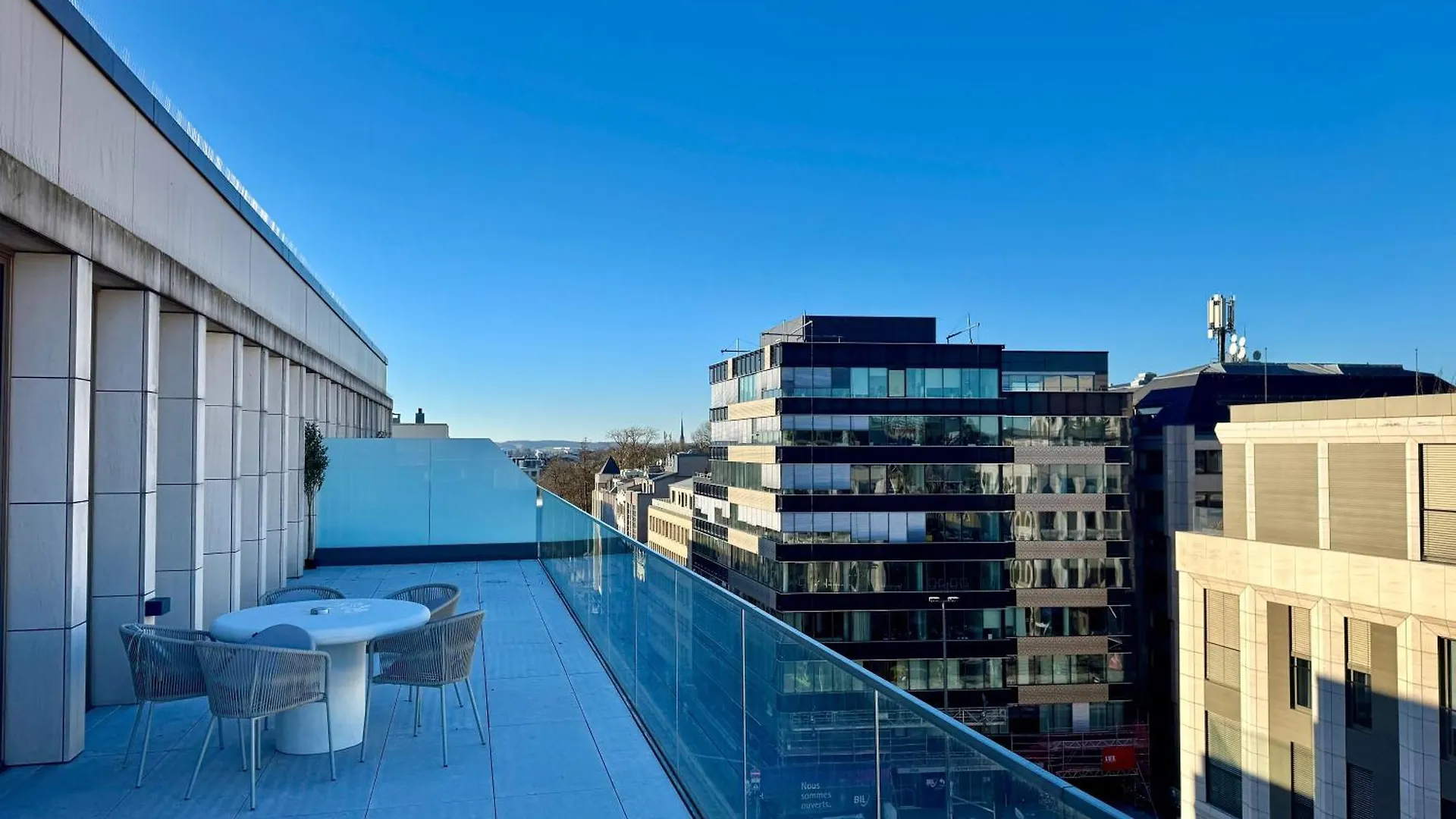 Voya Residence Zenit Royal - Luxury Apart Hotel Rooftop Views & Concierge Luxembourg