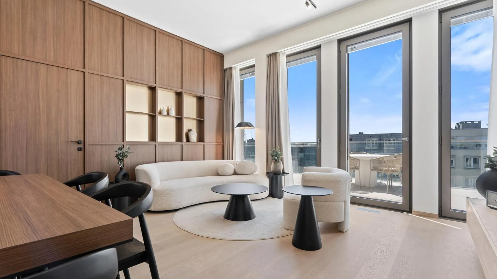 Appartement Voya Residence Zenit Royal - Luxury Apart Hotel Rooftop Views & Concierge Luxembourg