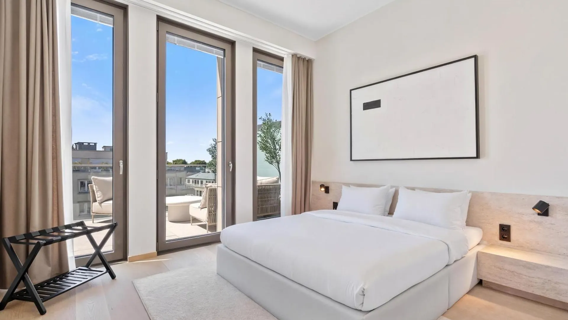 Appartement Voya Residence Zenit Royal - Luxury Apart Hotel Rooftop Views & Concierge Luxembourg