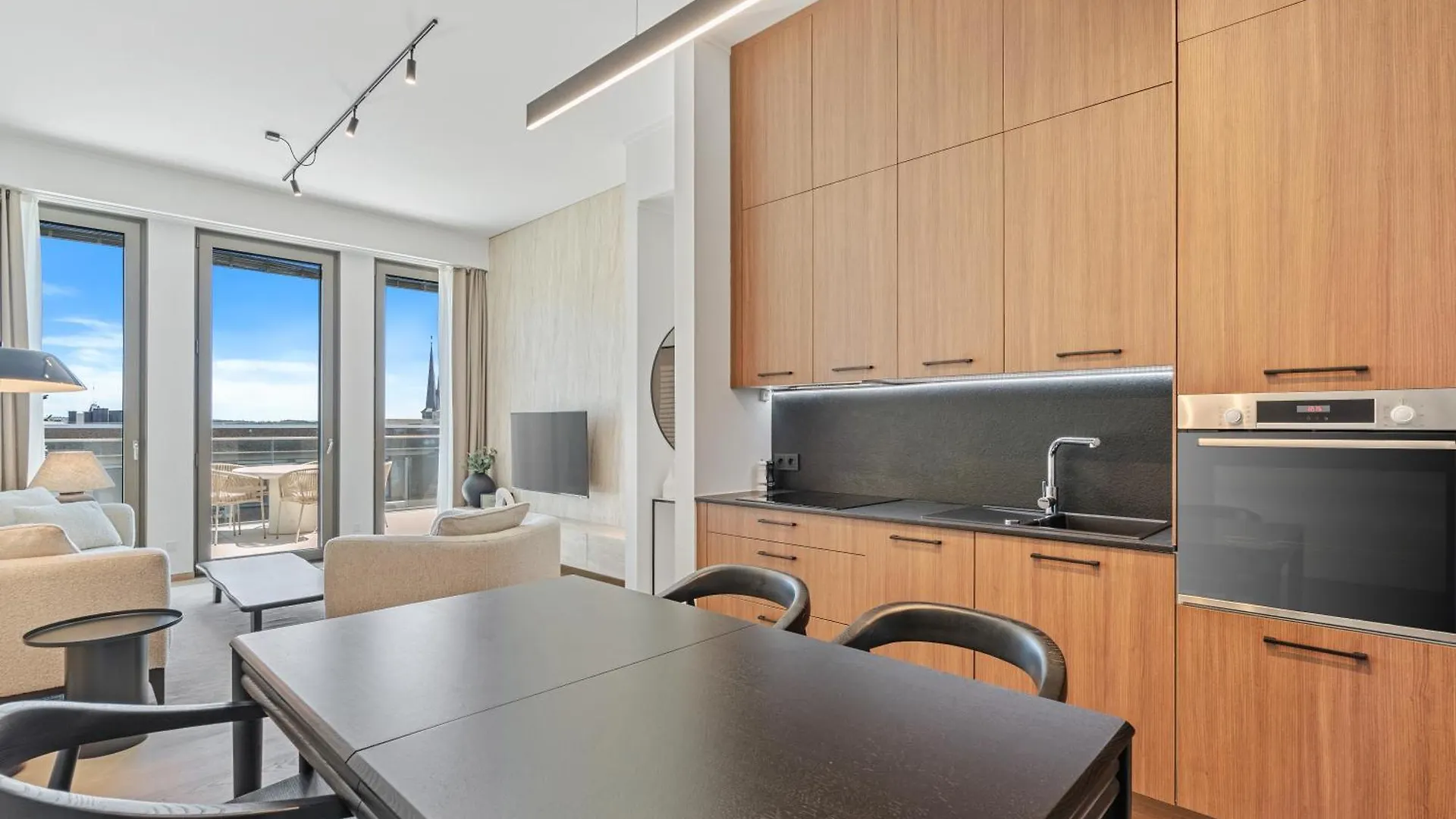 Appartement Voya Residence Zenit Royal - Luxury Apart Hotel Rooftop Views & Concierge Luxembourg