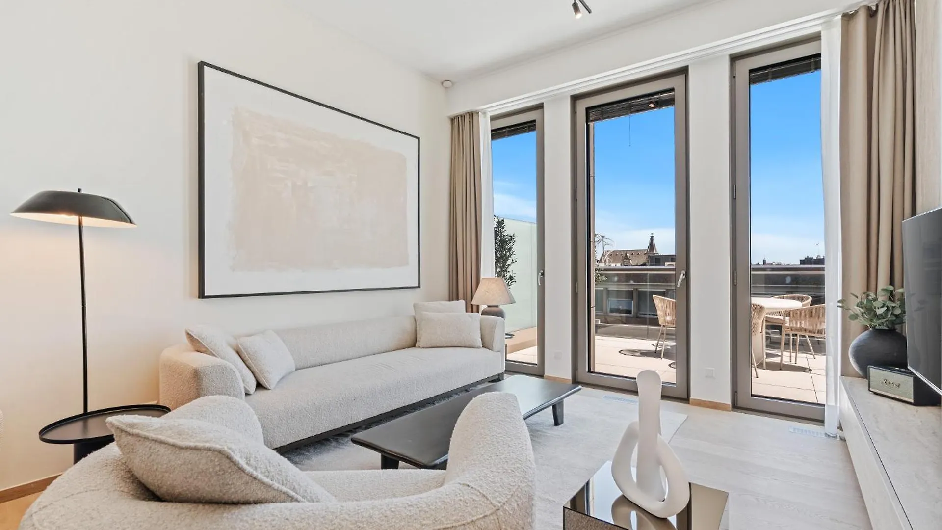 Appartement Voya Residence Zenit Royal - Luxury Apart Hotel Rooftop Views & Concierge Luxembourg